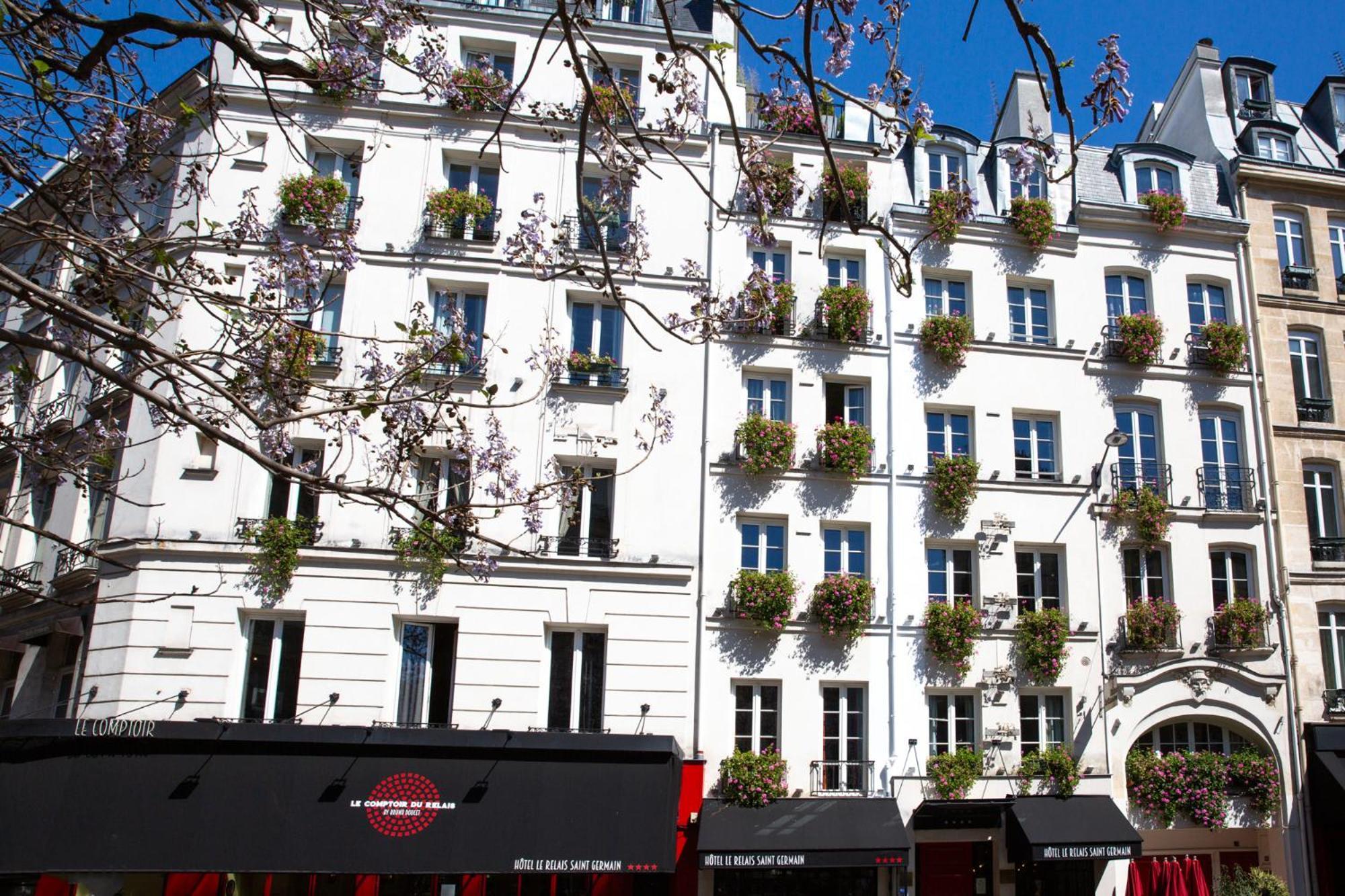 Hotel Le Relais Saint-Germain Paris Exterior foto