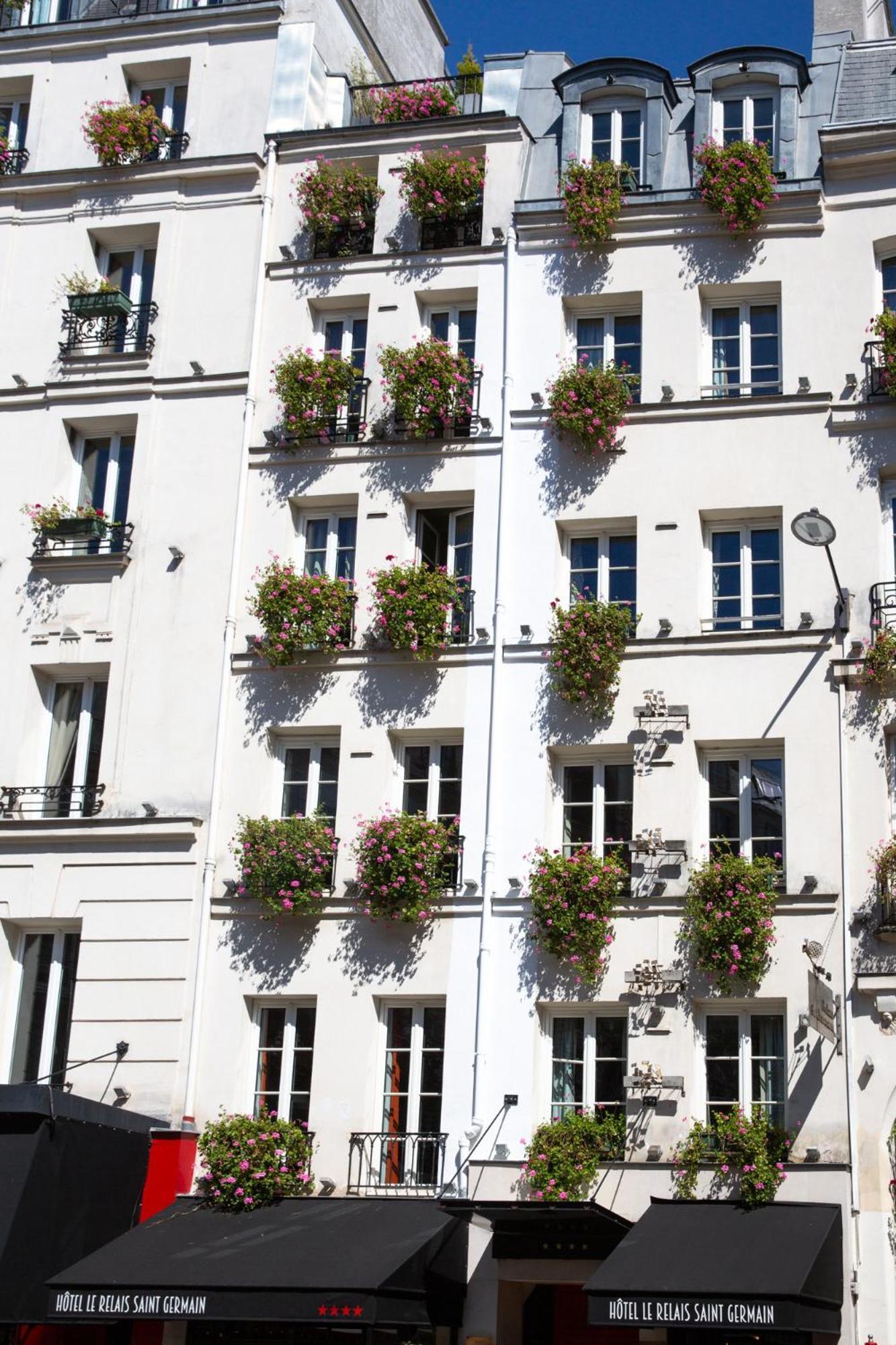 Hotel Le Relais Saint-Germain Paris Exterior foto