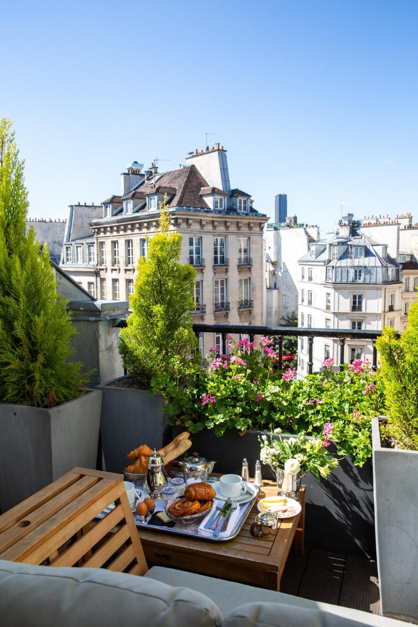 Hotel Le Relais Saint-Germain Paris Exterior foto