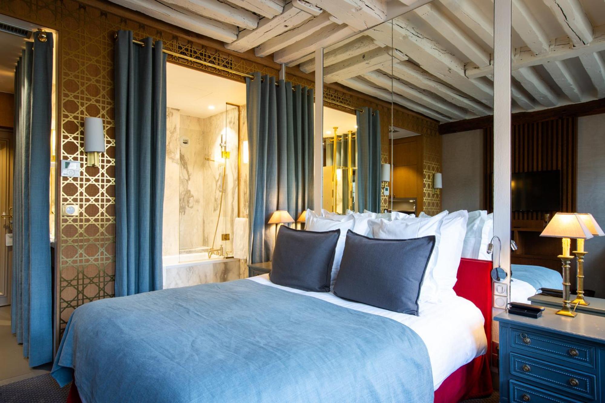 Hotel Le Relais Saint-Germain Paris Exterior foto