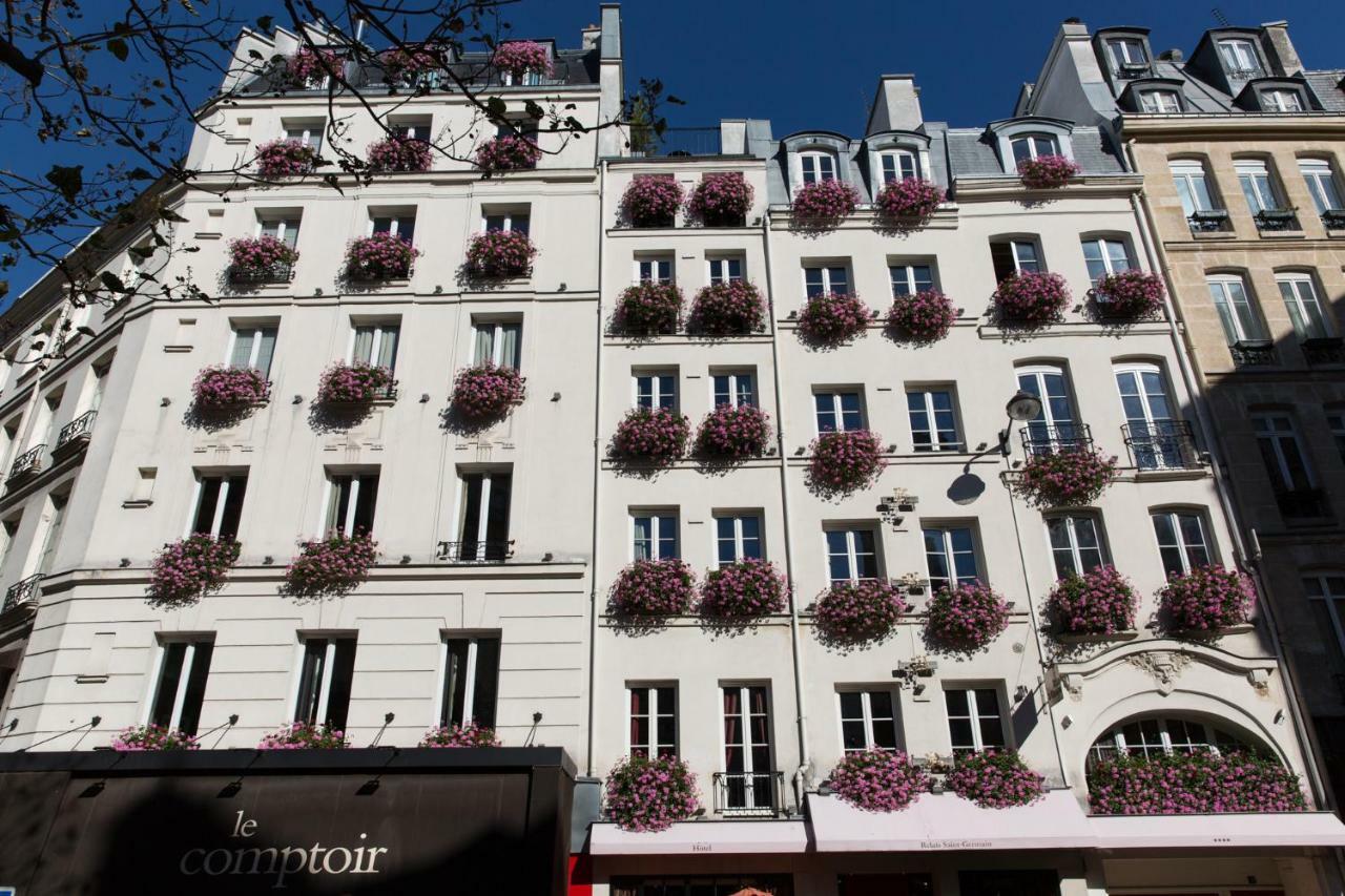 Hotel Le Relais Saint-Germain Paris Exterior foto