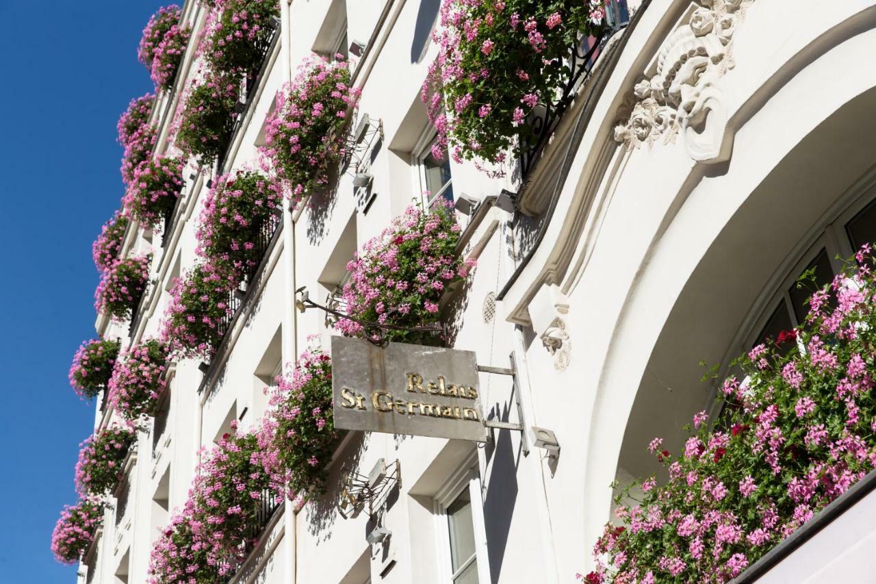 Hotel Le Relais Saint-Germain Paris Exterior foto